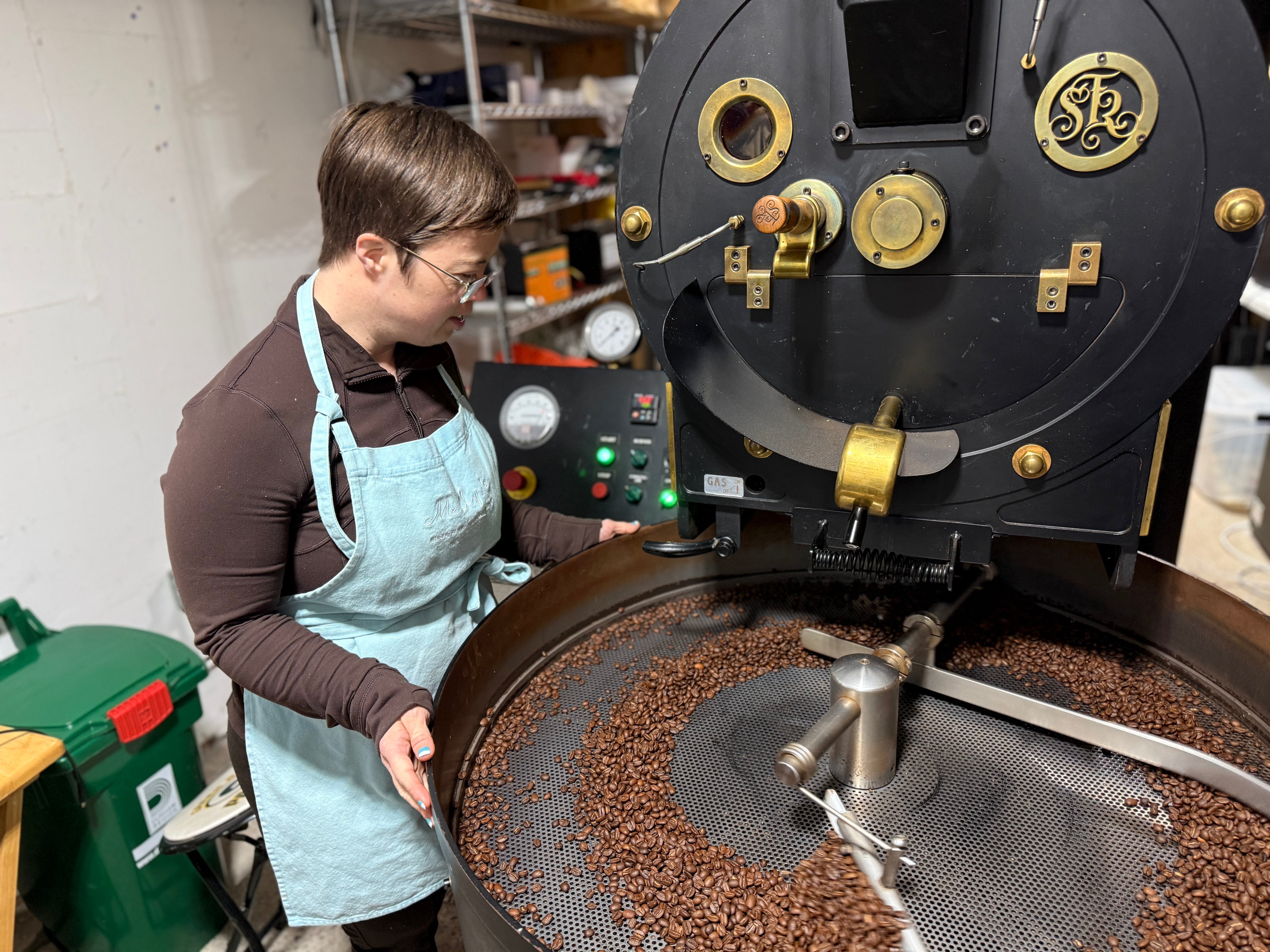 Melly's Roasted Coffee