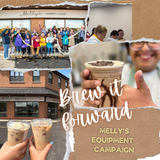 Brew it forward - Melly's Equipment Campaign