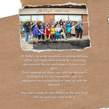 Brew it forward - Melly's Equipment Campaign