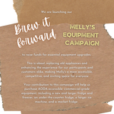 Brew it forward - Melly's Equipment Campaign