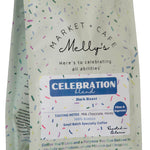 Melly's Celebration Blend Dark Roast Coffee 340g bag - 100% Arabica small-batch roasted in Ontario